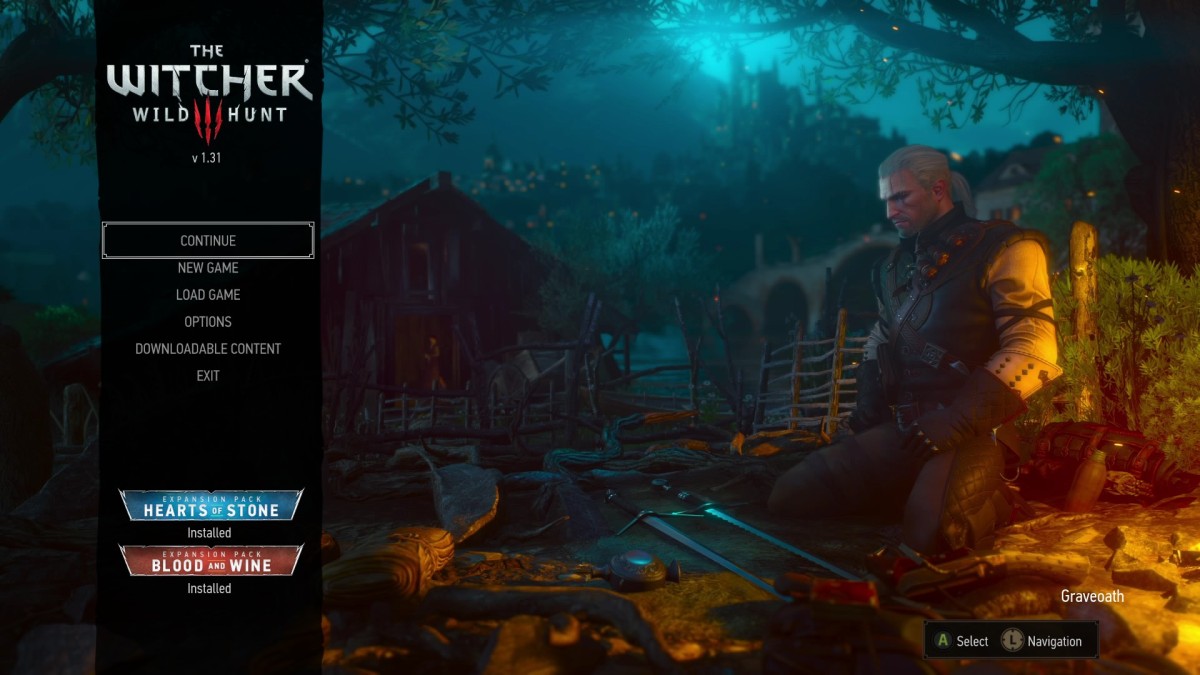 First 30: The Witcher 3: Wild Hunt